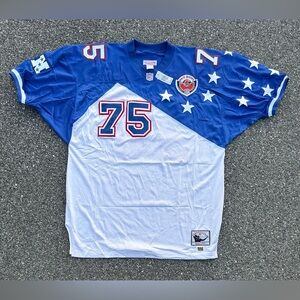 Mitchell & Ness 1996 Pro Bowl Lomax Brown NFL Football Jersey Authentic NWT